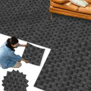 Carpet tiles Installation