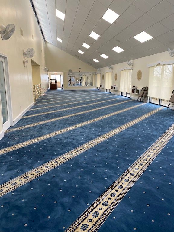 Mosque-carpet