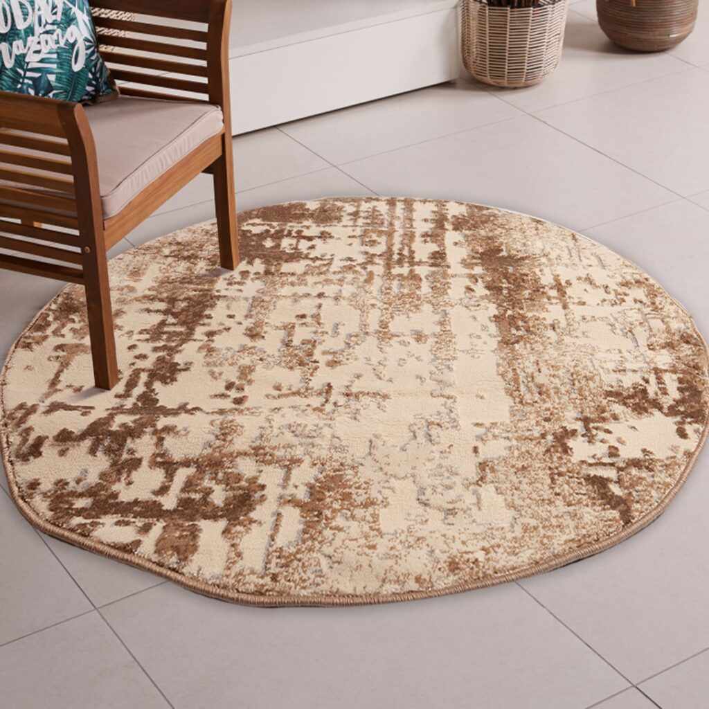 round-carpets